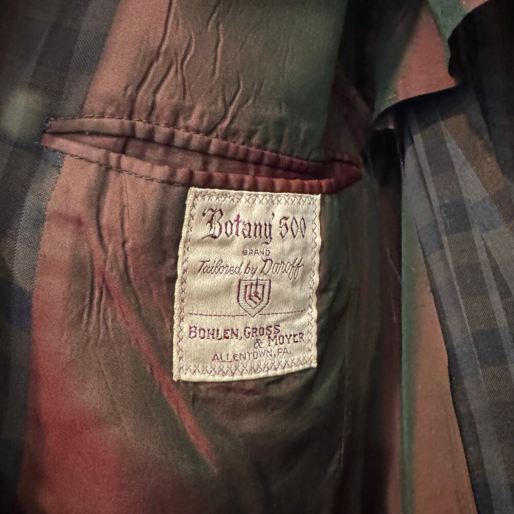 Botany 500 Checkered Suit - Picture 3 of 3